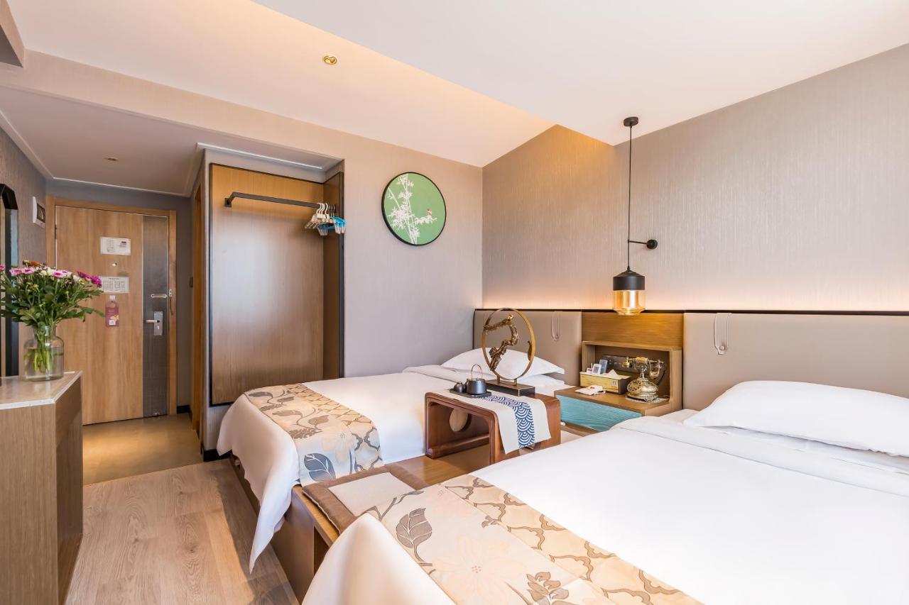 Joy Inn & Suites Пекин Экстерьер фото
