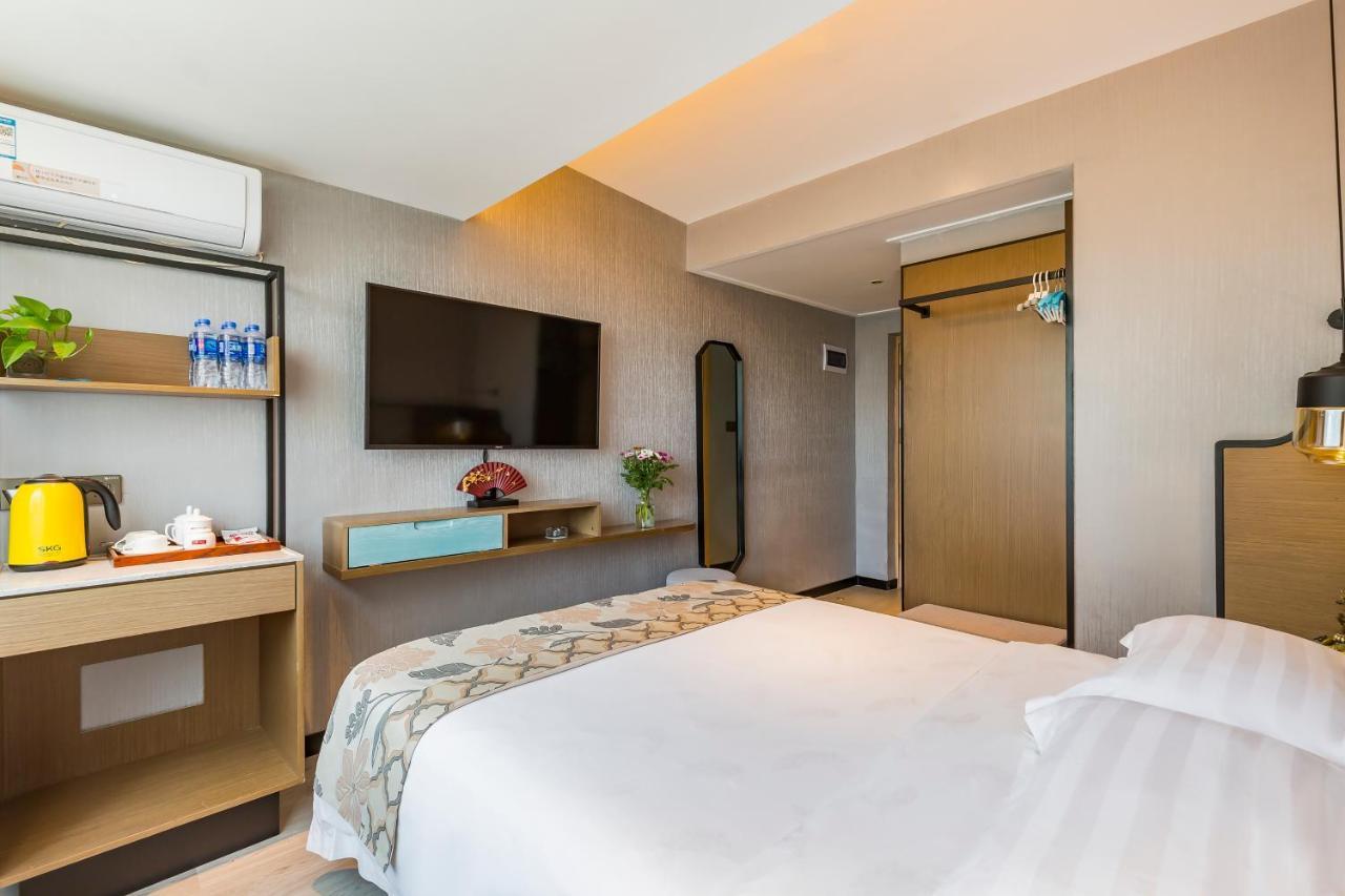 Joy Inn & Suites Пекин Экстерьер фото