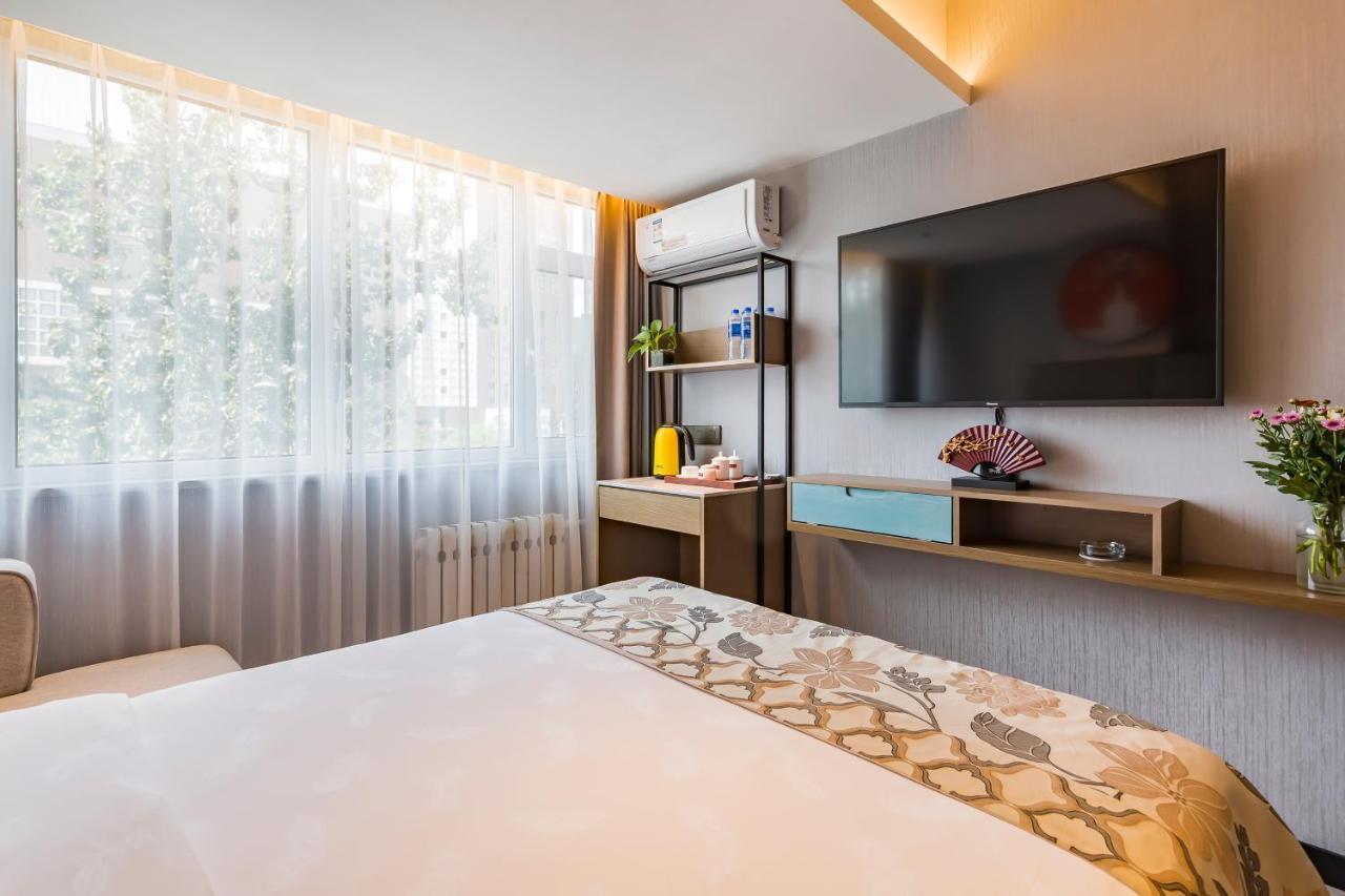 Joy Inn & Suites Пекин Экстерьер фото