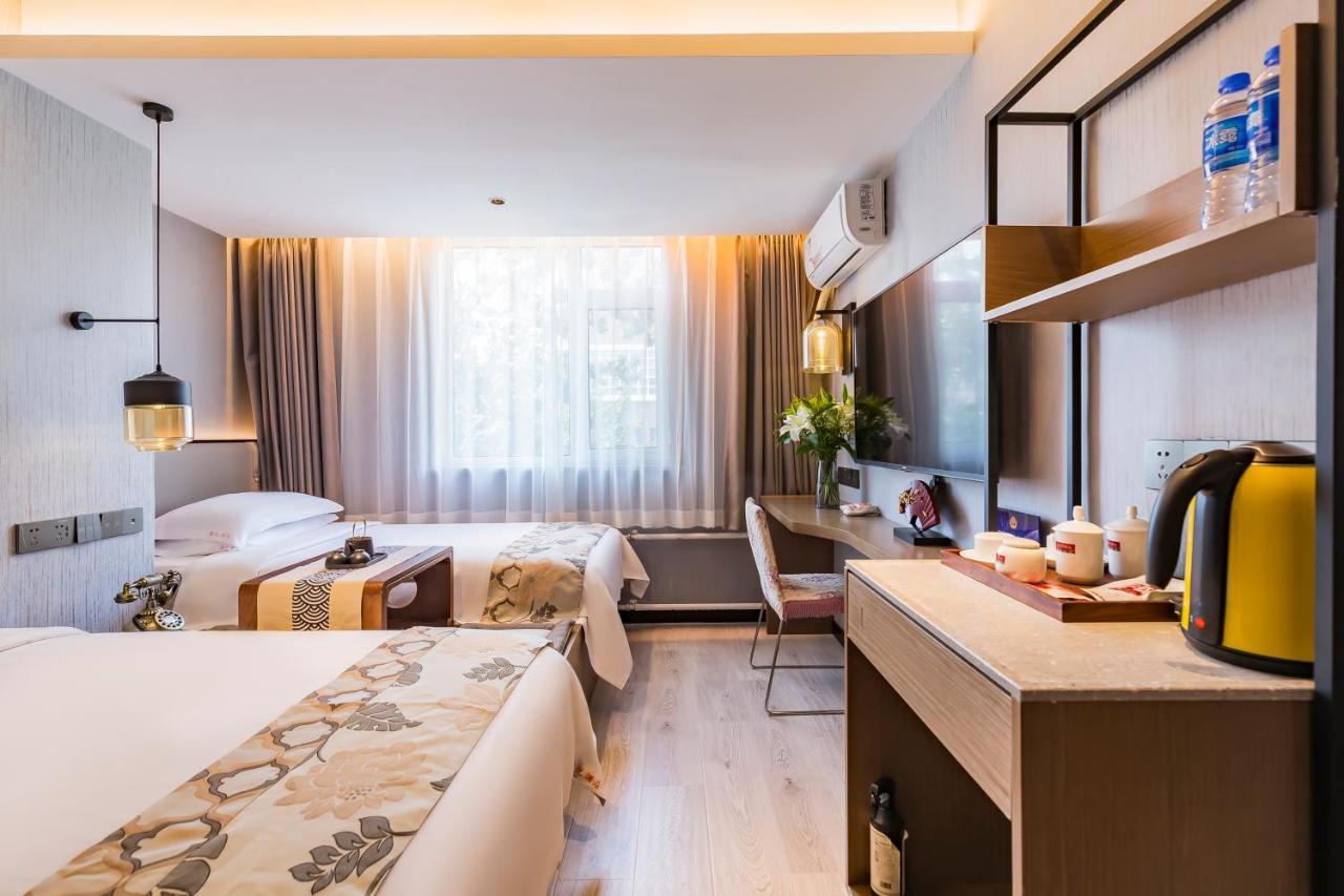 Joy Inn & Suites Пекин Экстерьер фото
