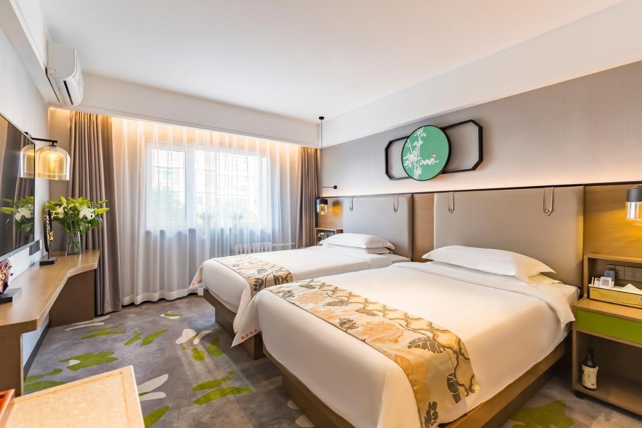 Joy Inn & Suites Пекин Экстерьер фото