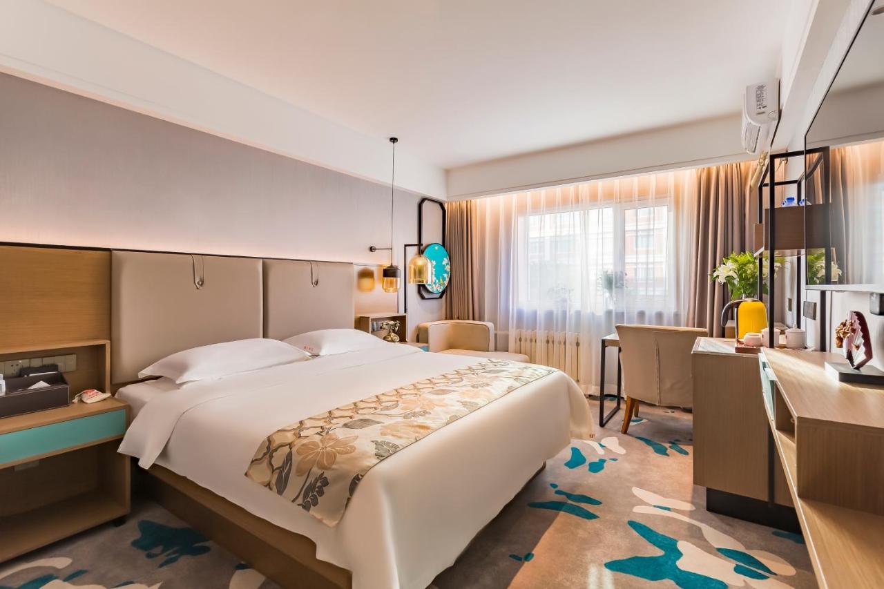 Joy Inn & Suites Пекин Экстерьер фото