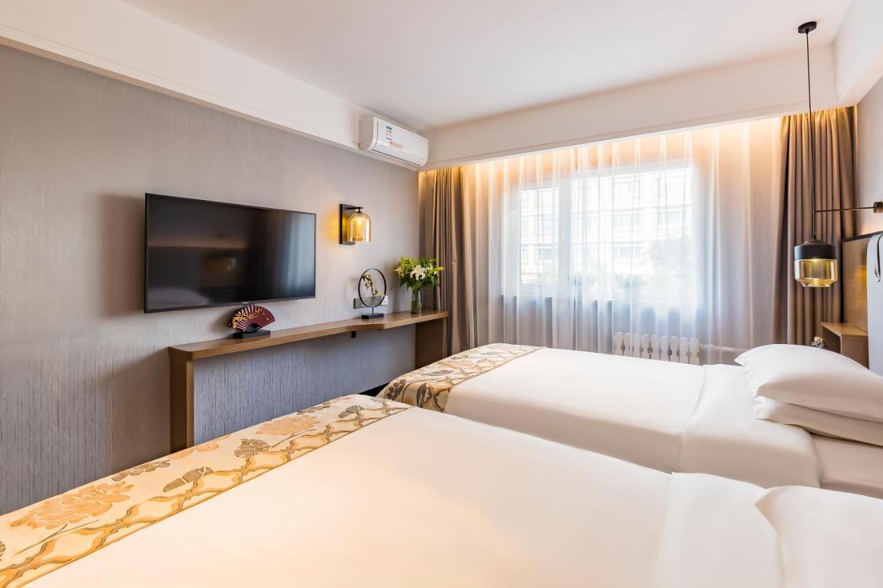 Joy Inn & Suites Пекин Экстерьер фото