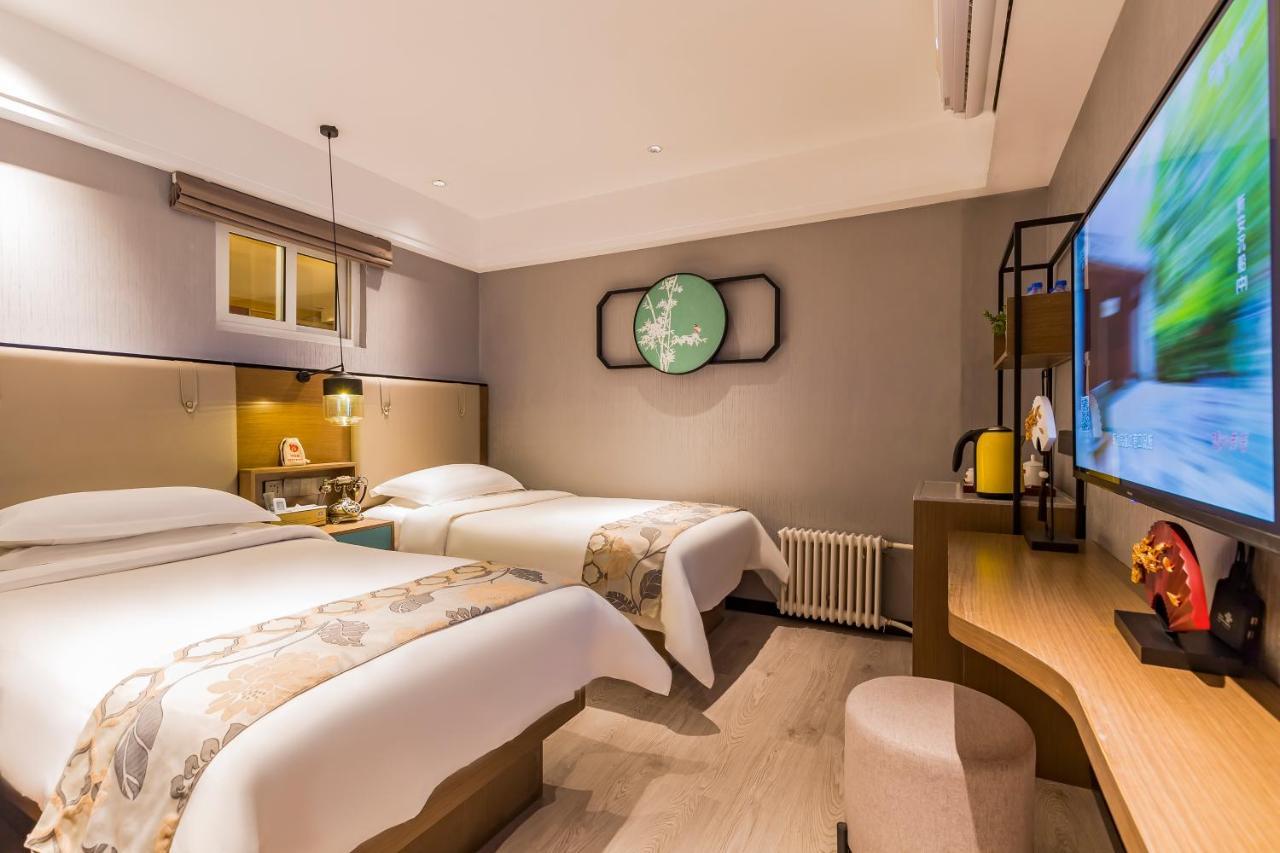 Joy Inn & Suites Пекин Экстерьер фото