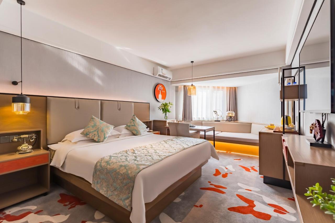 Joy Inn & Suites Пекин Экстерьер фото