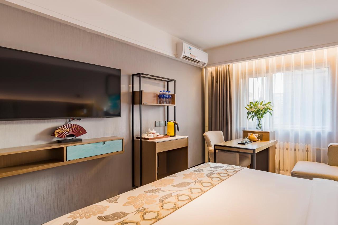 Joy Inn & Suites Пекин Экстерьер фото