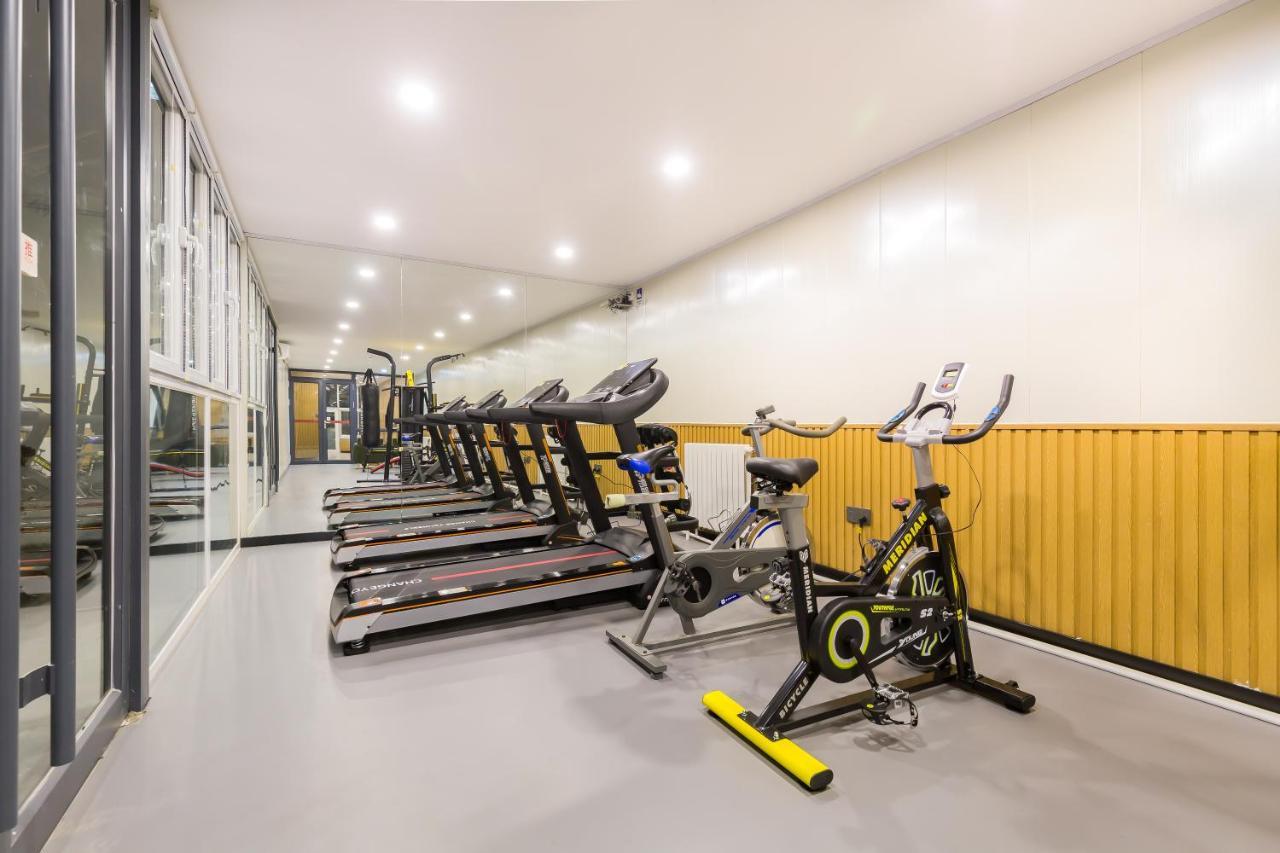 Joy Inn & Suites Пекин Экстерьер фото